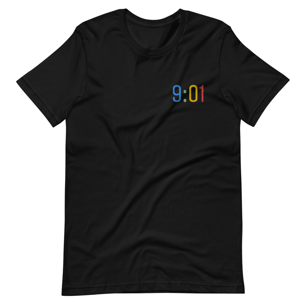 9:01 Stitched T